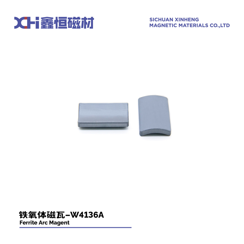 Anisotropic Hard Permanent Magnet Ferrite In Motorcycle Motor W4136A