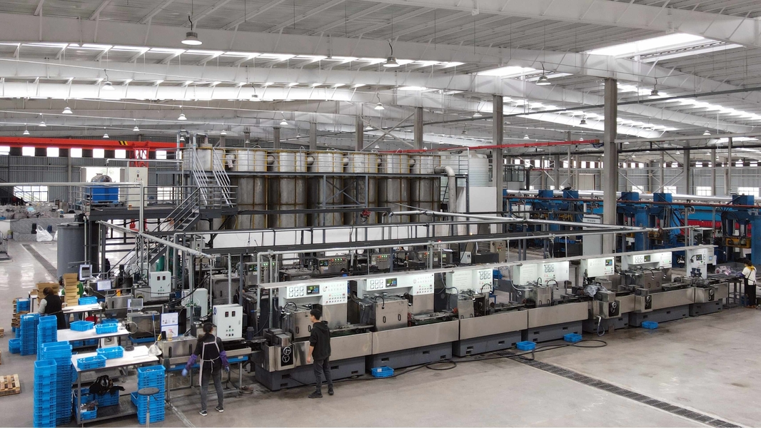 Sichuan Xinheng Magnetic Materials Co., Ltd nhà sản xuất dây chuyền sản xuất