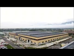 Chuyến tham quan nhà máy của các nam châm phân đoạn ferrite vĩnh cửu và máy in thủy lực