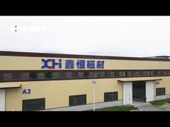 Nam châm ferrite vĩnh viễn có thể chịu được nhiệt độ cao và duy trì hiệu suất ổn định trong va